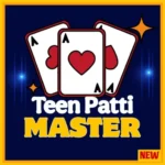 TEEN PATTI MASTER 2025 LOGO